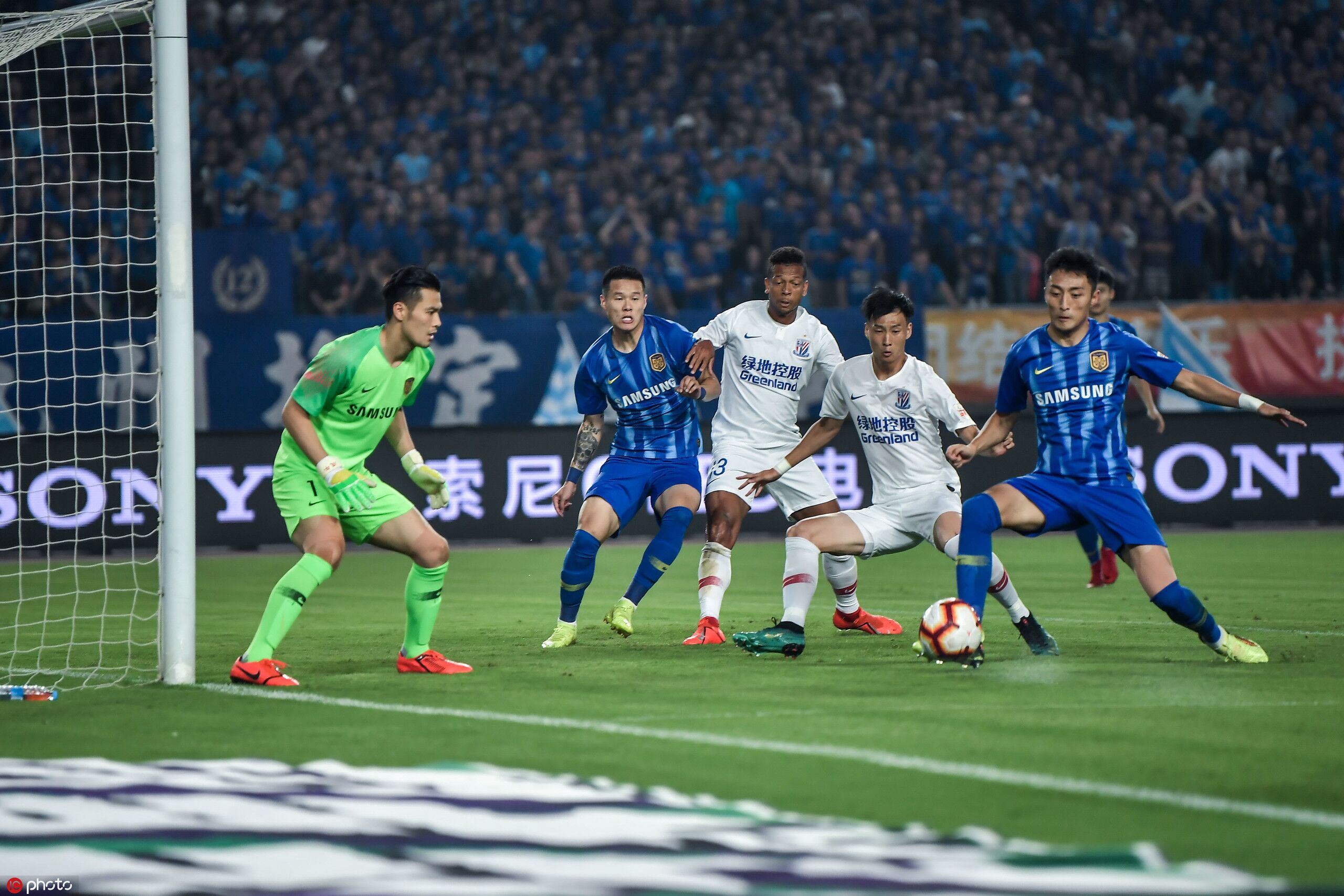 FB体育平台-上海申花力克江苏苏宁,豪取三分