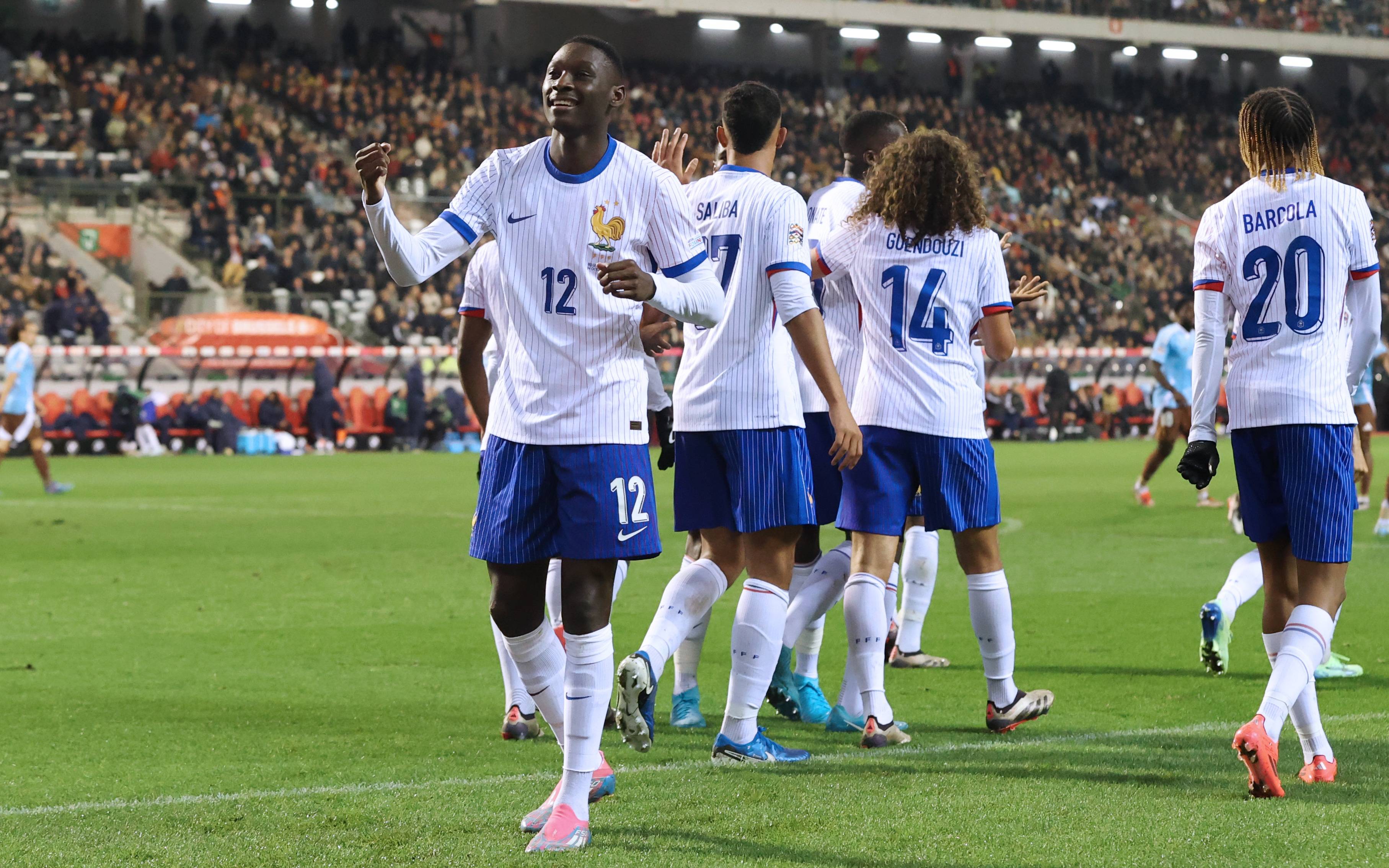 法国小胜德国,实现欧国际赛事小组三连胜 法国小胜德国,实现欧国际赛事小组三连胜