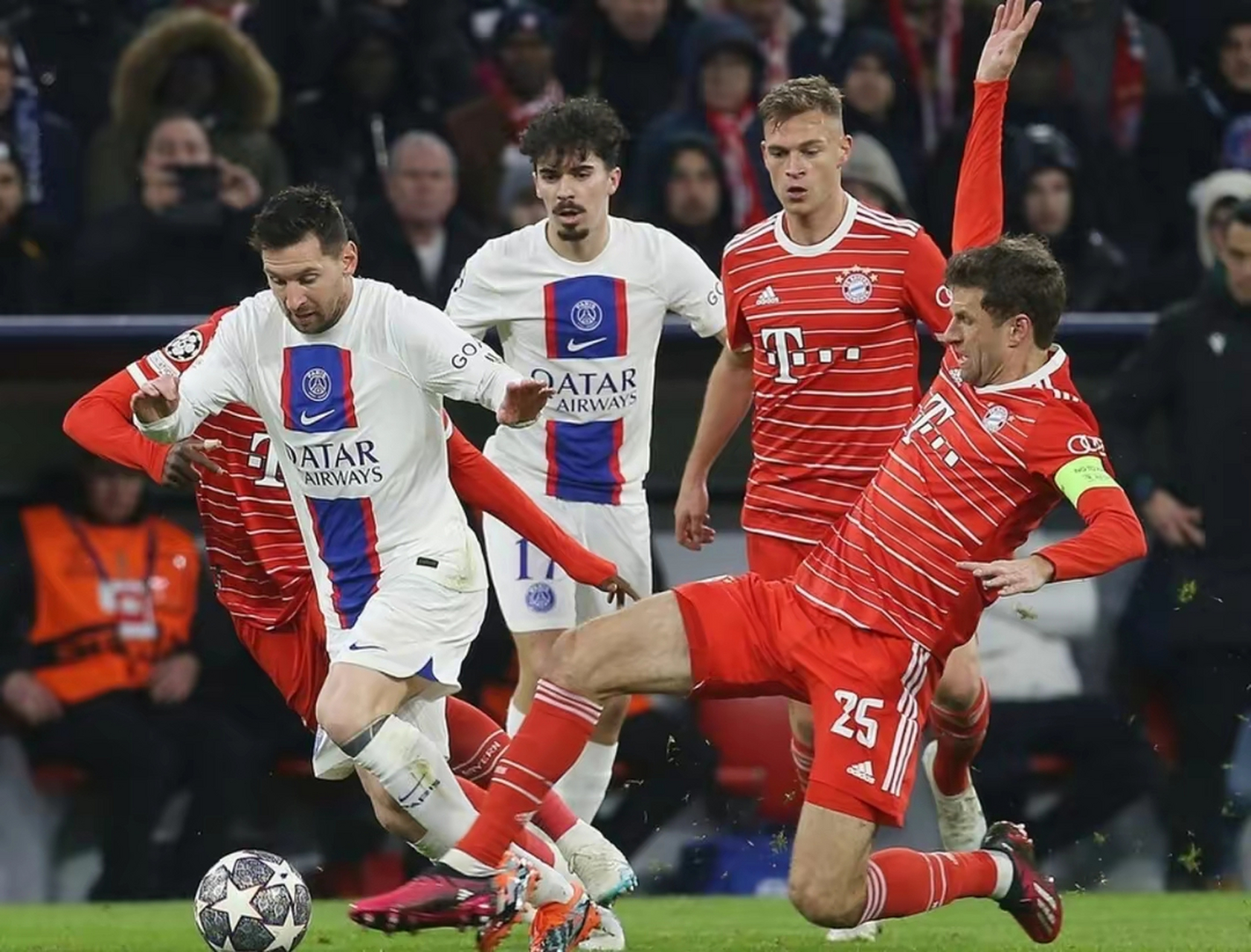 巴黎圣日耳曼遭逆转,抱憾告别欧冠赛场 巴黎圣日耳曼遭逆转,抱憾告别欧冠赛场