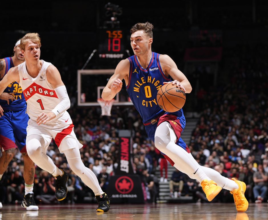 FB体育-猛龙主场不敌掘金,安东尼贡献全场最高31分