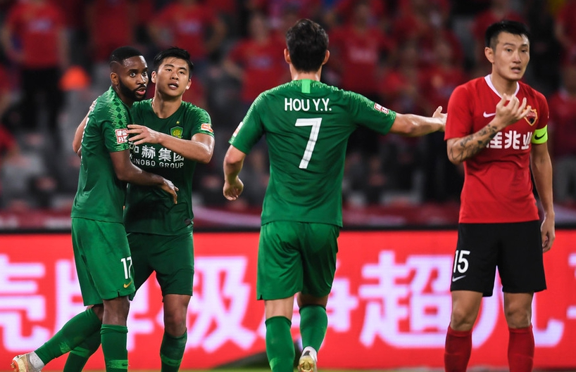 国安客场斩获3分,领跑积分榜霸主位置 国安客场斩获3分,领跑积分榜霸主位置