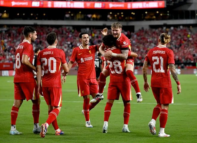 利物浦主帅谈欧冠:全队努力团结是成功之道 利物浦主帅谈欧冠:全队努力团结是成功之道