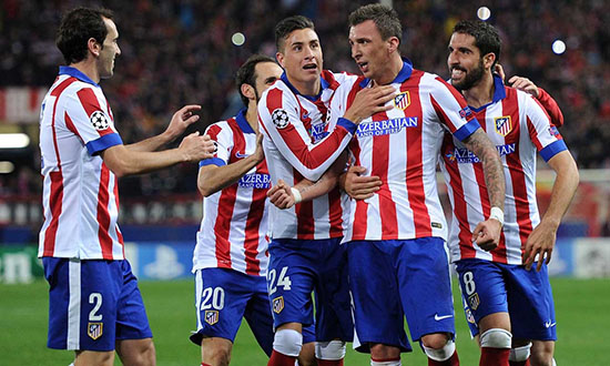 马竞客场大胜埃瓦尔,稳定排名第三 马竞客场大胜埃瓦尔,稳定排名第三