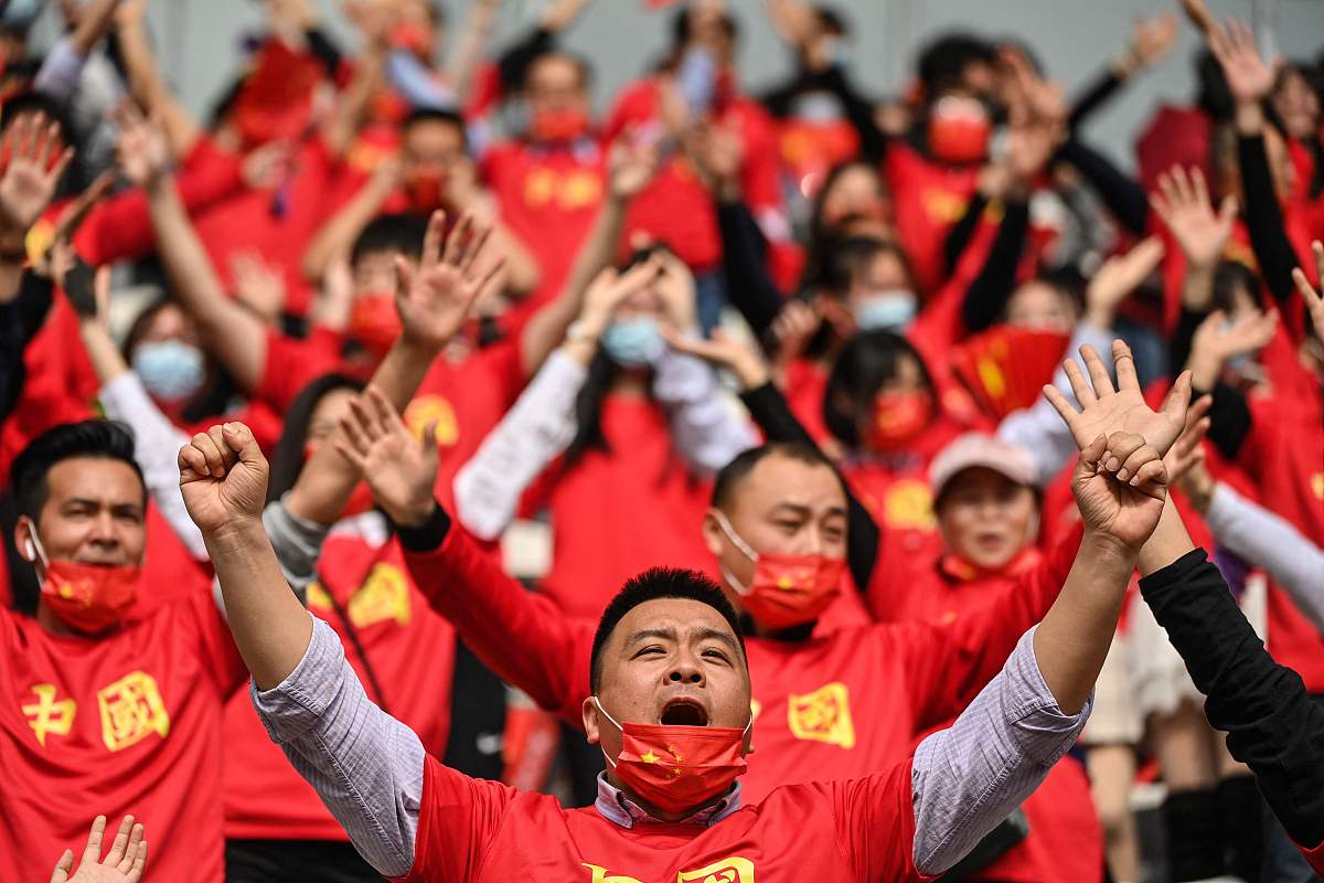 FB体育平台-胜利在握!中国女足队员信心满满