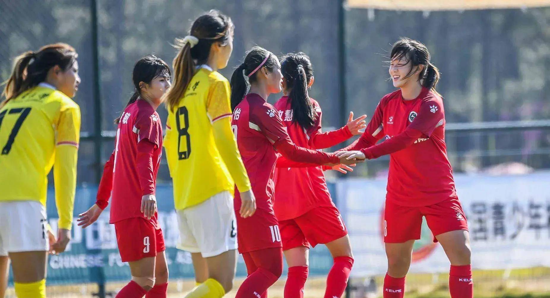 胜利在握!中国女足队员信心满满 胜利在握!中国女足队员信心满满