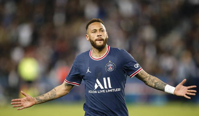 巴黎圣日耳曼前锋内马尔助攻制胜,巴黎豪取胜利 巴黎圣日耳曼前锋内马尔助攻制胜,巴黎豪取胜利