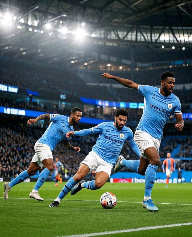 FB体育官网-曼城主力错失绝杀机会,输掉关键战役