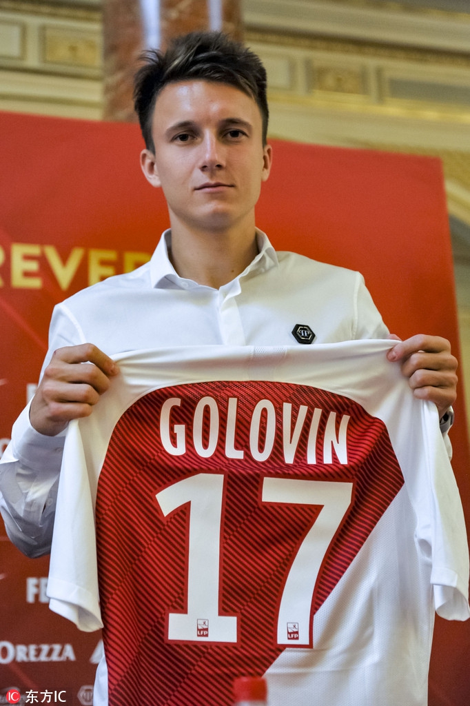 摩纳哥新援适应情况不错,或有望首发出战 摩纳哥新援适应情况不错,或有望首发出战