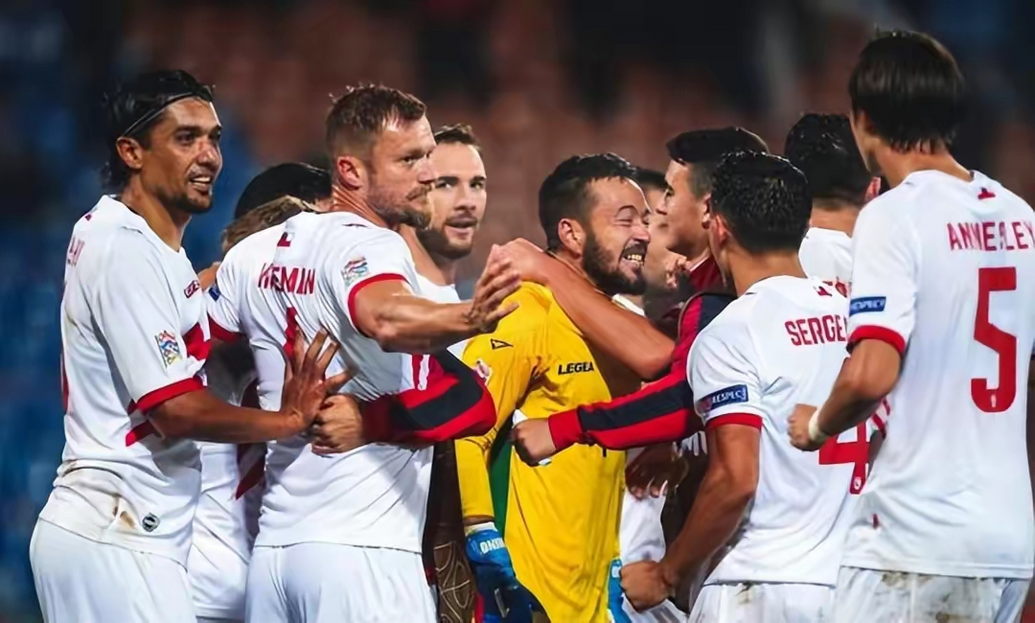 FB体育官网-欧洲杯预选赛结果:实力大国疲于奔命