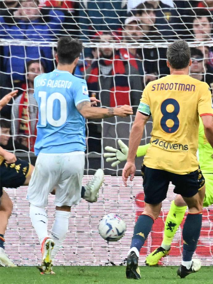 FB体育平台-热那亚客场不敌拉齐奥,输球后势头受挫