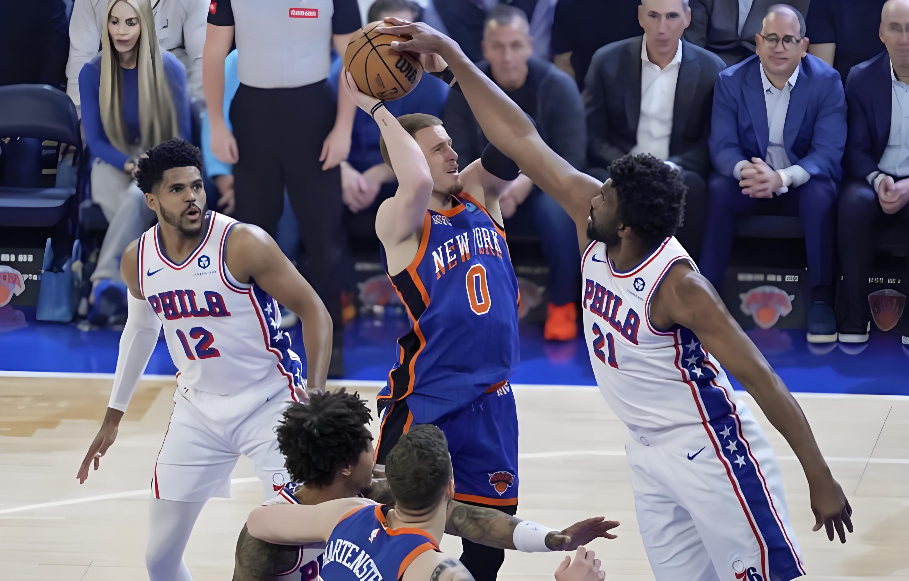 FB体育平台-尼克斯队精妙策划,最终获得胜利