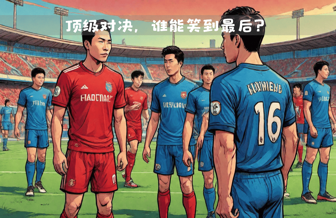 精彩对决，胜利者笑到最后！