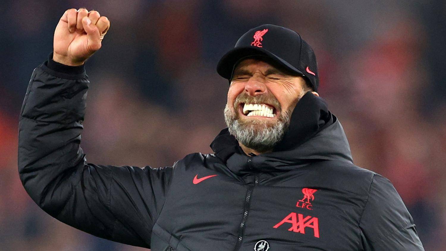 FB体育官方网站-克洛普讽刺裁判判罚,利物浦需振作