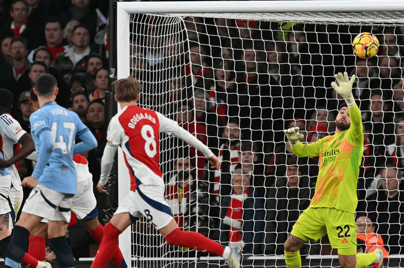 阿森纳队以惊人表现取得胜利