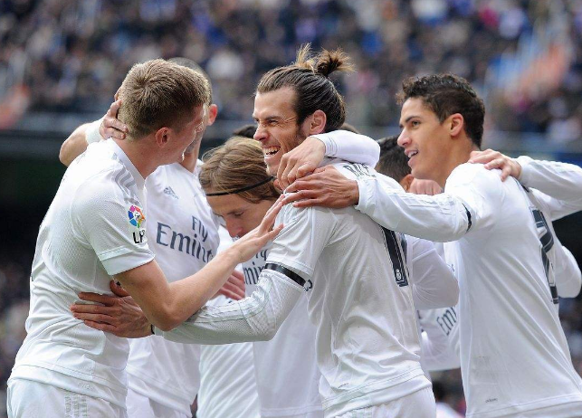 皇家马德里再获胜利,势不可挡 皇家马德里再获胜利,势不可挡