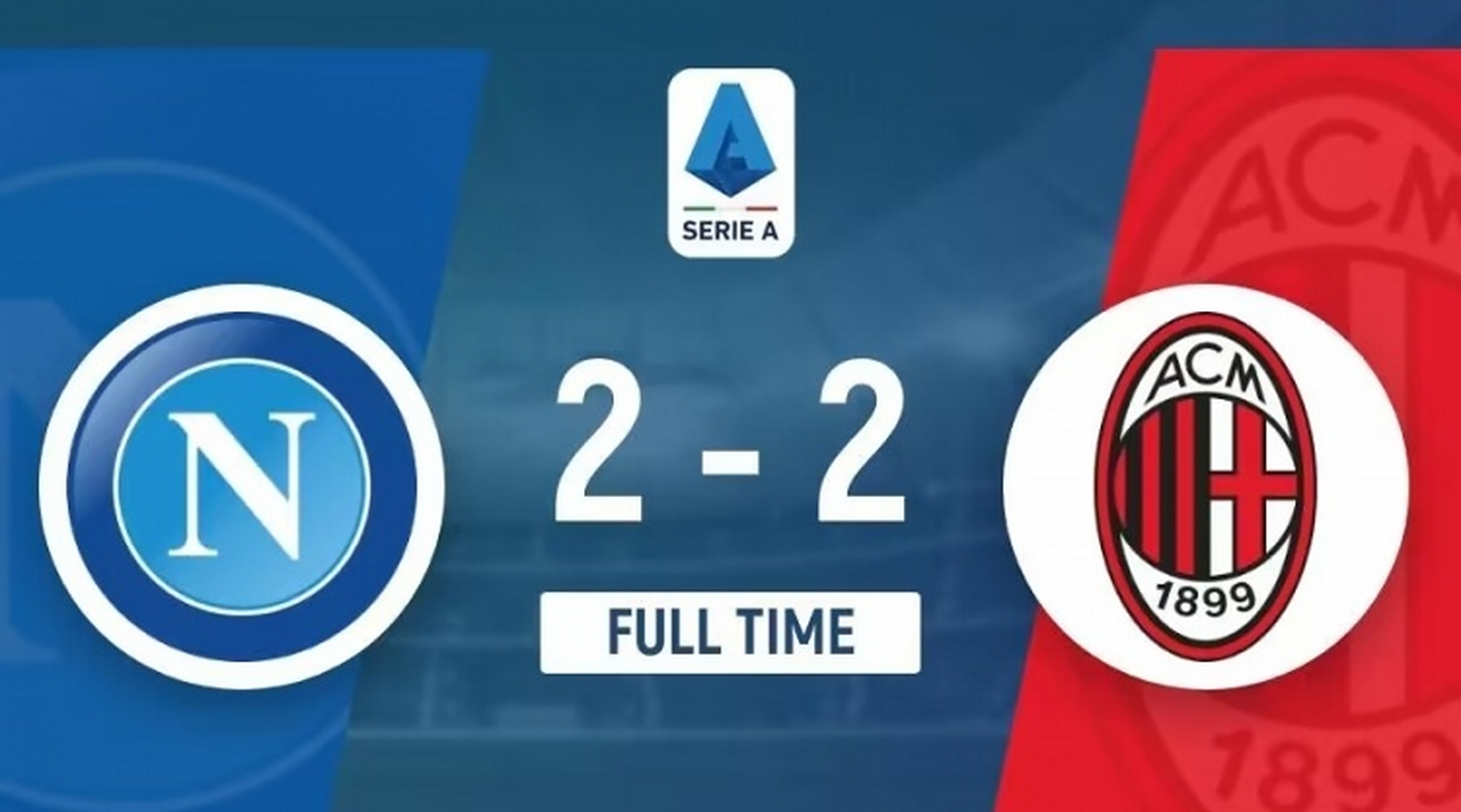 FB体育-那不勒斯客场逼平AC米兰,坚守前四位置