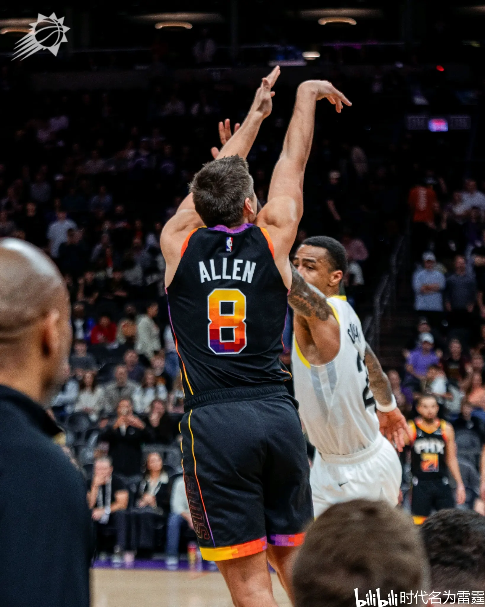 FB体育平台-雷霆力克鹈鹕,盖尔-亚当斯砍下双20+