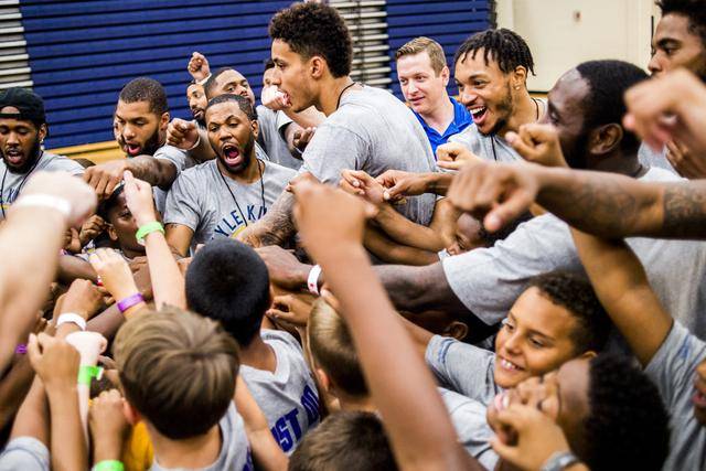 NBA球队开设公益活动回馈社会 NBA球队开设公益活动回馈社会