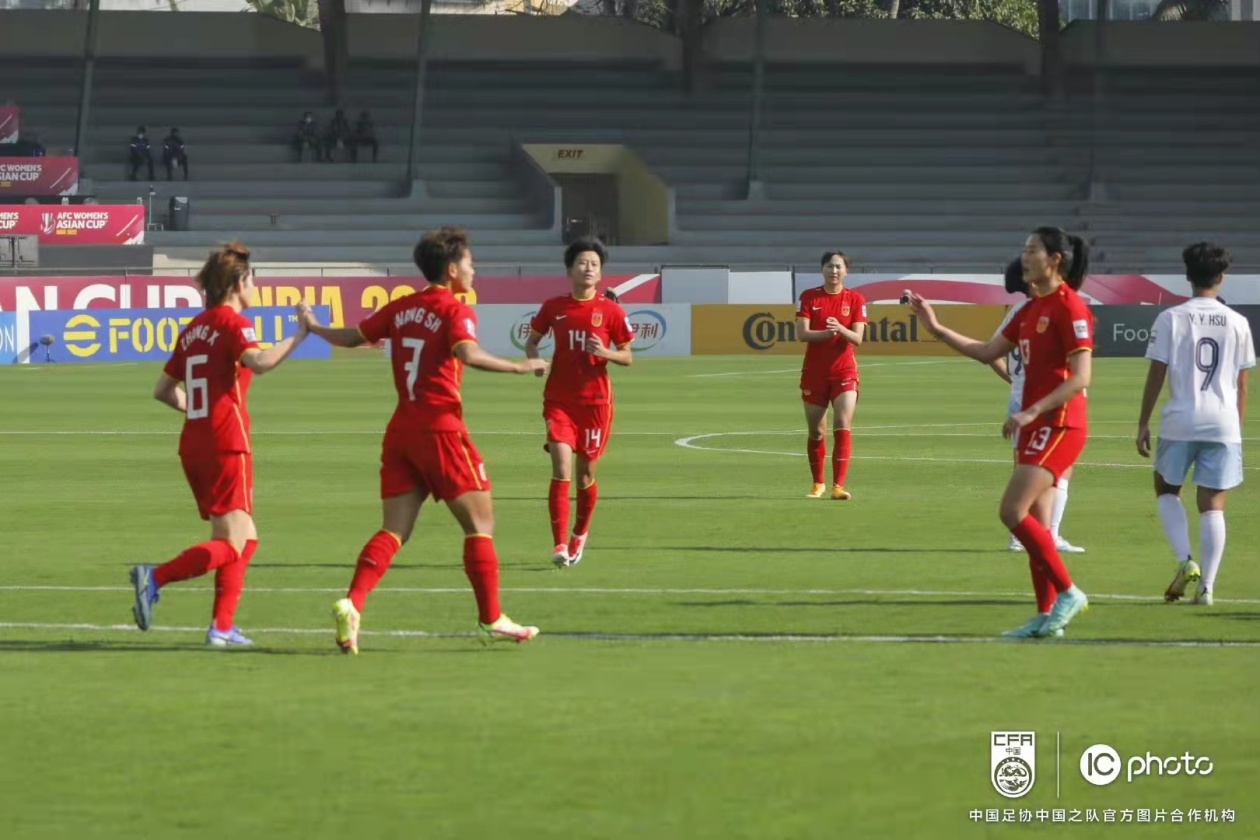 FB体育官网-中国女足在亚洲杯取得惊人的胜利