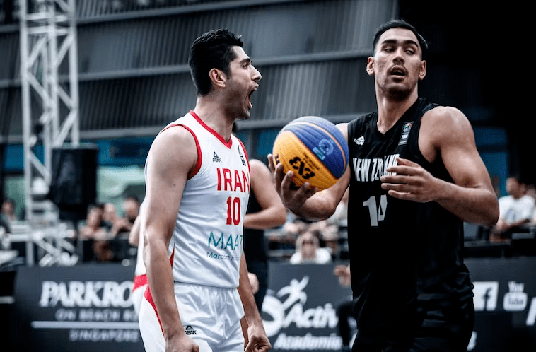 新西兰代表团在篮球比赛中斩获佳绩,夺得亚军 新西兰代表团在篮球比赛中斩获佳绩,夺得亚军