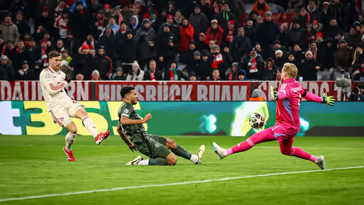 拜仁慕尼黑客场逆袭安德莱赫特,提前晋级淘汰赛 拜仁慕尼黑客场逆袭安德莱赫特,提前晋级淘汰赛