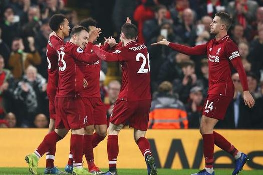 利物浦豪取八连胜,继续统治小组 利物浦豪取八连胜,继续统治小组